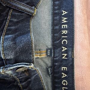 American Eagle Outfitters Dark Blue Flex Jeans